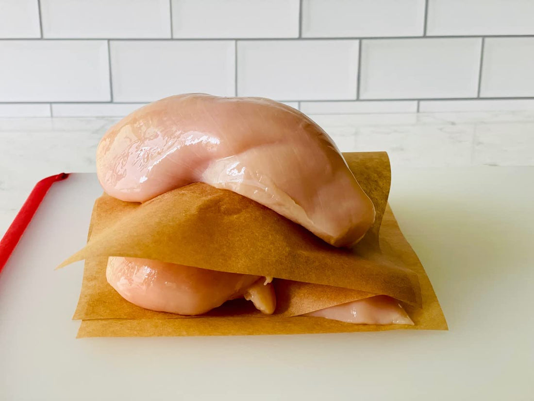 Frieling - 6" Square Freezer Paper Sheets, 200 Pc in Box - 6005