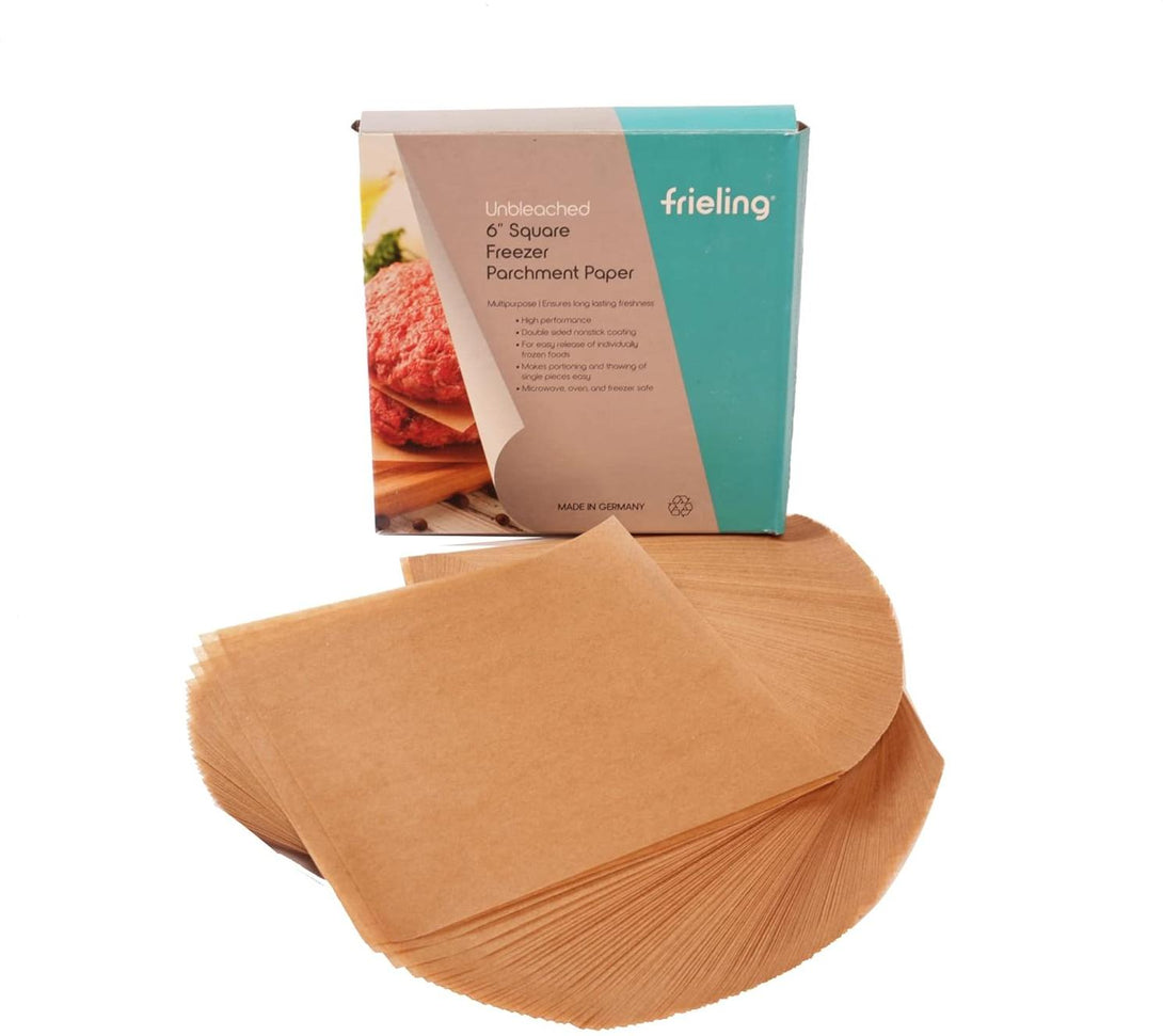 Frieling - 6" Square Freezer Paper Sheets, 200 Pc in Box - 6005