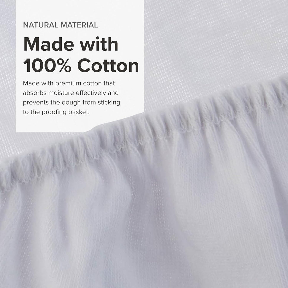 Frieling - 8.5" Cotton Round Brotform Liner - 3051