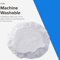 Frieling - 8.5" Cotton Round Brotform Liner - 3051