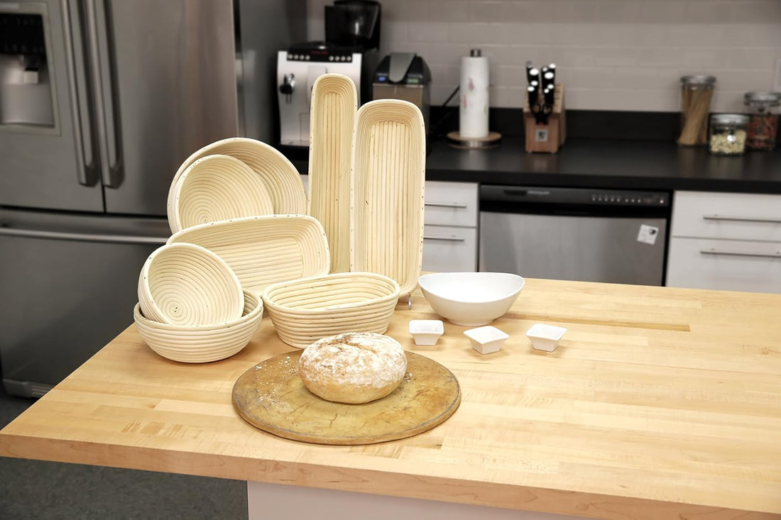 Frieling - 7" Oval Brotform Bread Rising Basket - 3004