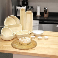 Frieling - 7" Oval Brotform Bread Rising Basket - 3004