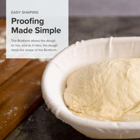 Frieling - 7" Oval Brotform Bread Rising Basket - 3004