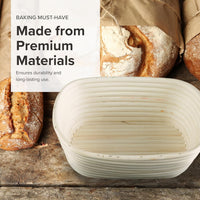 Frieling - 7" Oval Brotform Bread Rising Basket - 3004