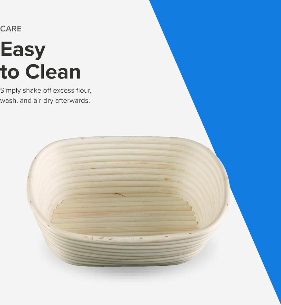 Frieling - 7" Oval Brotform Bread Rising Basket - 3004