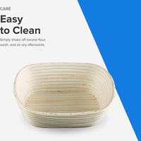 Frieling - 7" Oval Brotform Bread Rising Basket - 3004