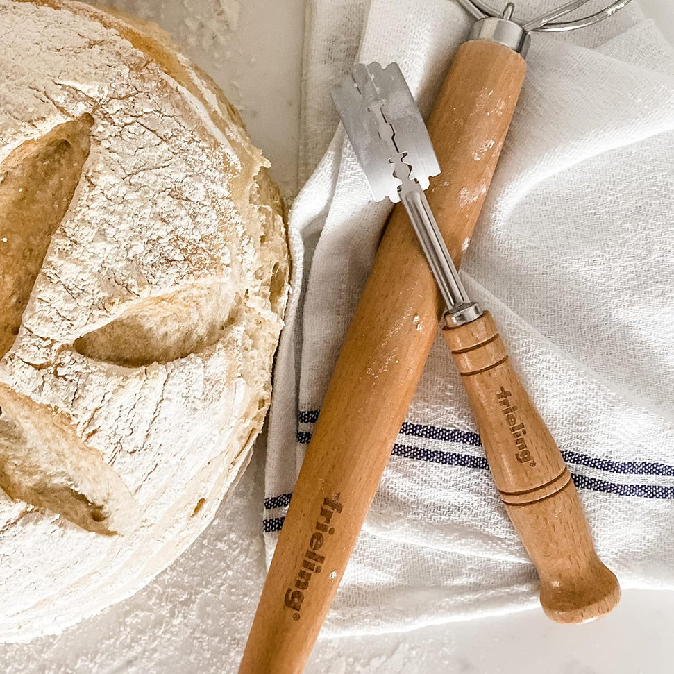 Frieling - 7.5" Bread Lame Dough Scoring Blade for Making Bread - 3020