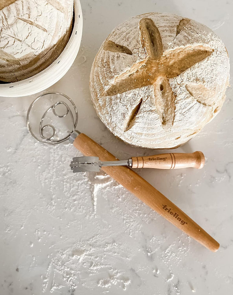 Frieling - 7.5" Bread Lame Dough Scoring Blade for Making Bread - 3020