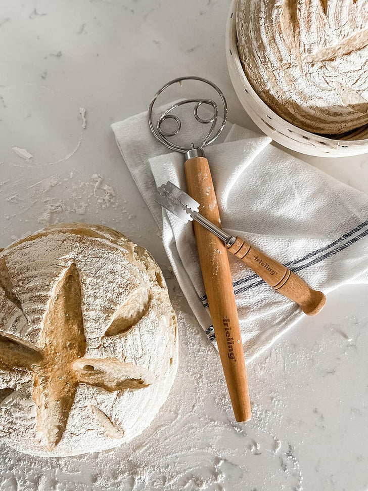 Frieling - 7.5" Bread Lame Dough Scoring Blade for Making Bread - 3020