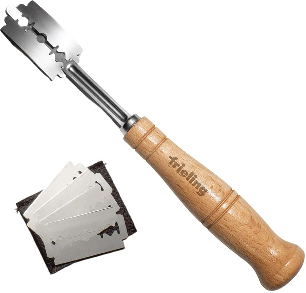 Frieling - 7.5" Bread Lame Dough Scoring Blade for Making Bread - 3020