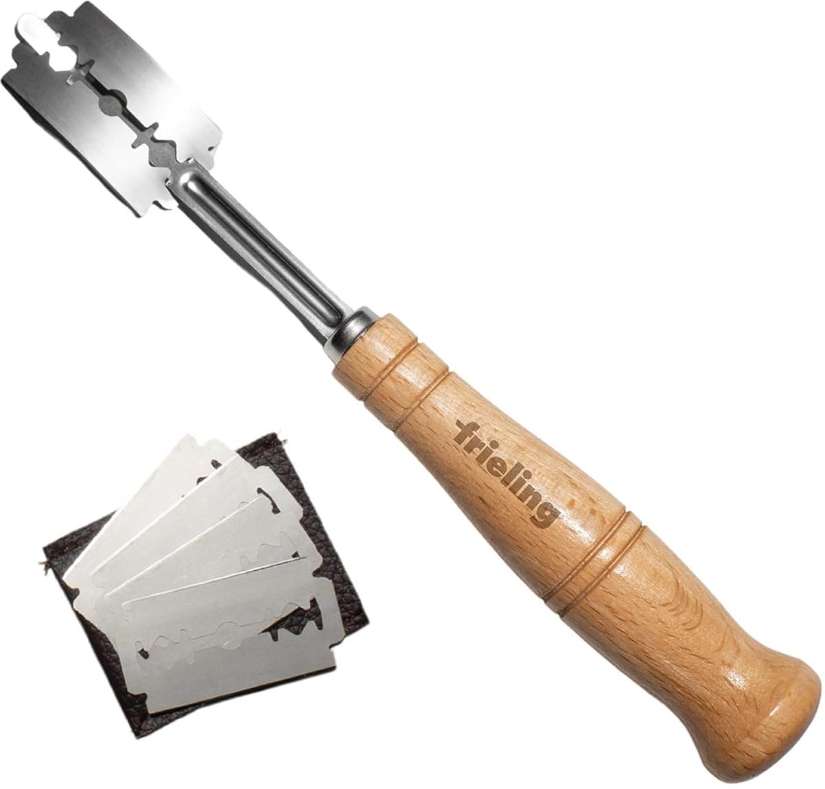 Frieling - 7.5" Bread Lame Dough Scoring Blade for Making Bread - 3020