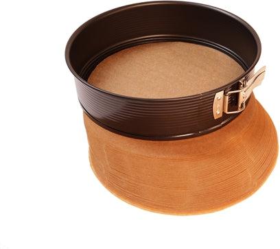 Frieling - 9" Round Baking Parchment Sheets, 50 Pc in Box - 6003