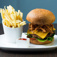 Front Of The House - 1 oz Square Catalyst Canvas Ramekin Super white, Pack of 24 - DSD034WHP24