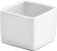 Front Of The House - 1 oz Square Catalyst Canvas Ramekin Super white, Pack of 24 - DSD034WHP24