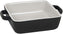 Front Of The House - 14 oz Square Kiln Black Ovenware Dish, Pack of 12 - DBO138BKC23