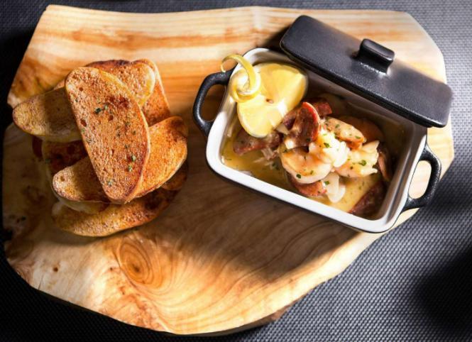 Front Of The House - 16 oz Rectangle Kiln Black Ovenware Dish, Pack of 12 - DBO137BKC23