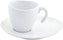 Front Of The House - 2 Oz White Ellipse Stackable Cup, Set of 6 - DCS009WHP22
