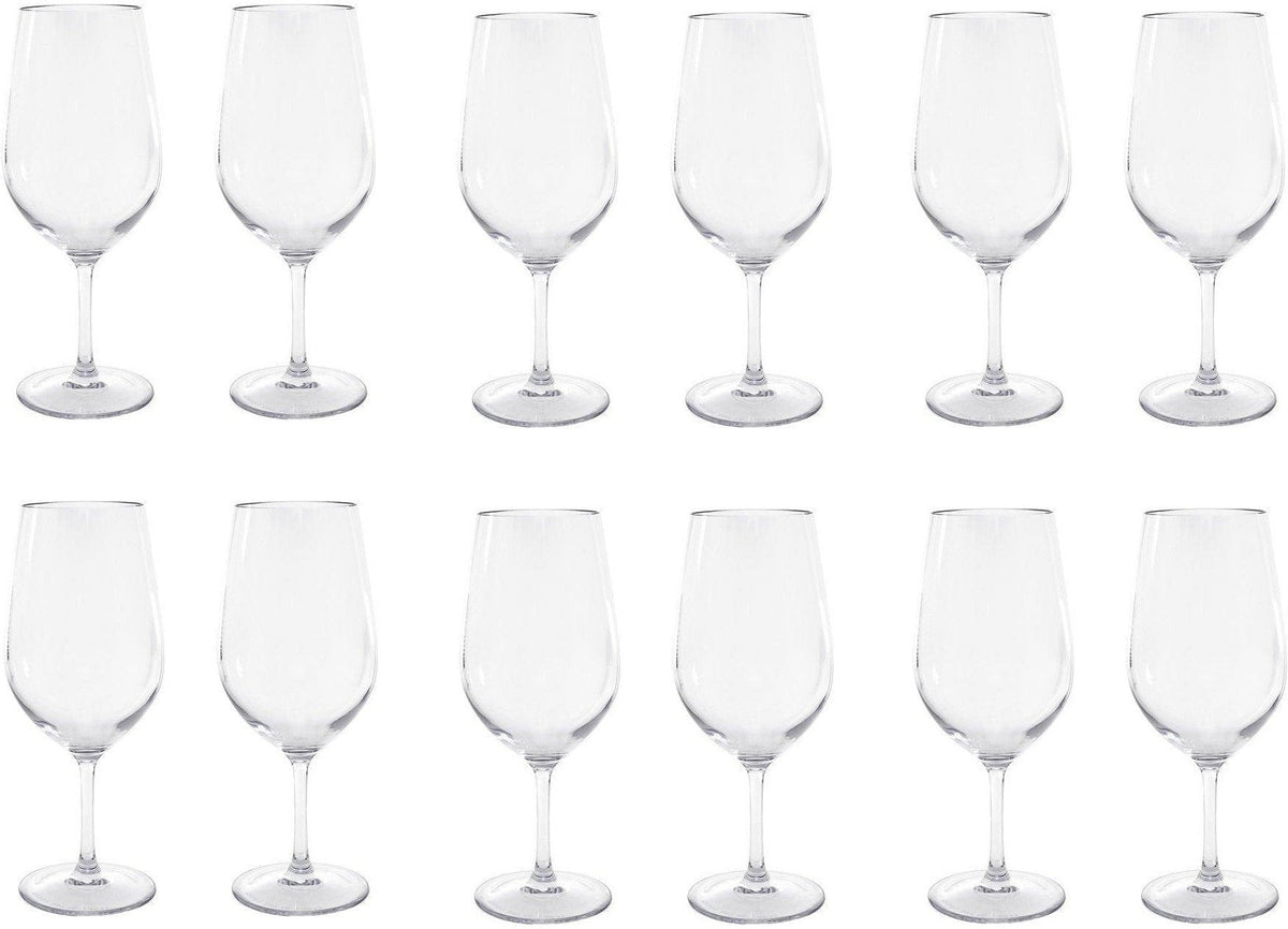 Front Of The House - 20 Oz Drinkwise All Purpose Glass, Pack of 12 - AWI003CLT23