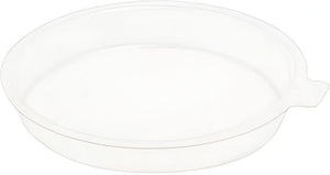 Front Of The House - 2.5 Oz Servewise Disposable Plastic Tall Ramekin Covers, 200/Pack - ACV019CLT28