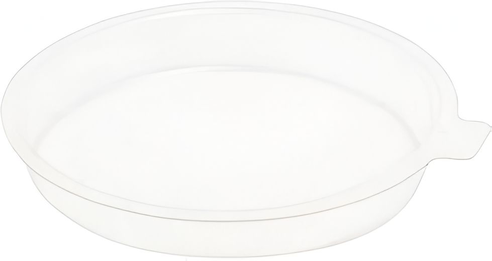 Front Of The House - 2.5 Oz Servewise Disposable Plastic Tall Ramekin Covers, Pack of 200 - ACV019CLT28
