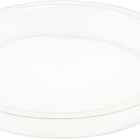 Front Of The House - 2.5 Oz Servewise Disposable Plastic Tall Ramekin Covers, Pack of 200 - ACV019CLT28