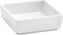Front Of The House - 2.5 oz Square Super white Catalyst Mod Ramekin, Pack of 24 - DSD028WHP24