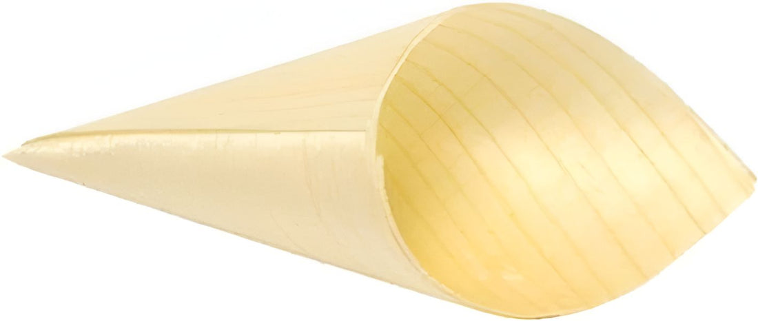 Front Of The House - 3 Oz Servewise Cone, Pack of 200 - ASC021NAW28