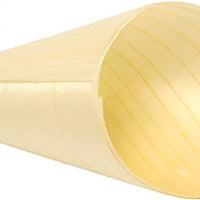 Front Of The House - 3 Oz Servewise Cone, Pack of 200 - ASC021NAW28