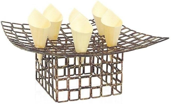 Front Of The House - 3 Oz Servewise Cone, Pack of 200 - ASC021NAW28