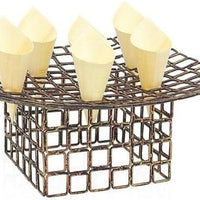 Front Of The House - 3 Oz Servewise Cone, Pack of 200 - ASC021NAW28