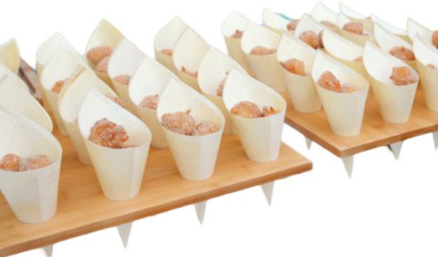 Front Of The House - 3 Oz Servewise Cone, Pack of 200 - ASC021NAW28