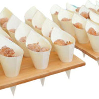 Front Of The House - 3 Oz Servewise Cone, Pack of 200 - ASC021NAW28