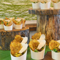 Front Of The House - 3 Oz Servewise Slanted Cup, Pack of 200 - DSD060NAW28