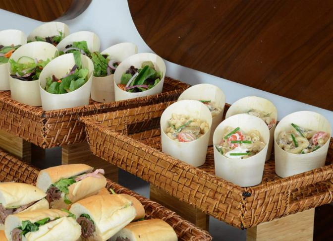 Front Of The House - 3 Oz Servewise Slanted Cup, Pack of 200 - DSD060NAW28