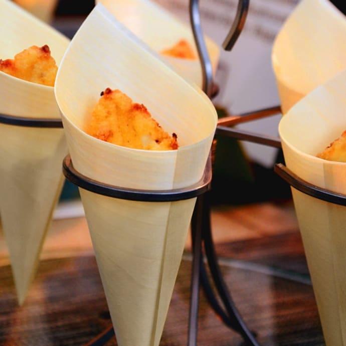 Front Of The House - 3.5 Oz Servewise Cone, Pack of 200 - ASC022NAW28