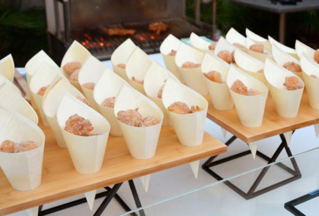 Front Of The House - 3.5 Oz Servewise Cone, Pack of 200 - ASC022NAW28