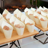 Front Of The House - 3.5 Oz Servewise Cone, Pack of 200 - ASC022NAW28