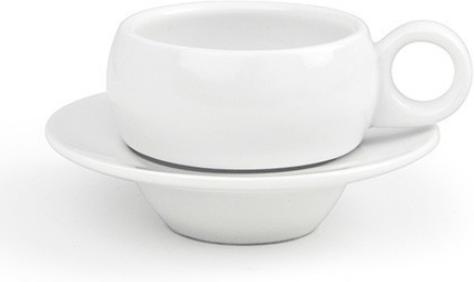 Front Of The House - 4" Round Monaco Saucer/Dish, Pack of 12 - DCS029WHP23