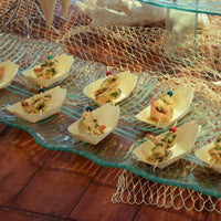 Front Of The House - 4" Servewise Wood Biodegradable Boat Bowl, Pack of 200 - DSD053NAW28