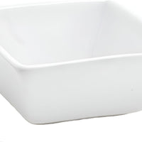 Front Of The House - 4 oz Superwhite Square Kyoto Dish, Pack of 12 - DSD026WHP13
