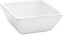 Front Of The House - 4 oz Superwhite Square Kyoto Dish, Pack of 12 - DSD026WHP13