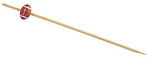 Front Of The House - 4.5" Football Pick 12 Pack of 100 - AST025MUB83