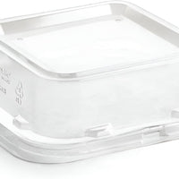 Front Of The House - 4.5" Square Servewise Plate Cover, Pack of 200 - DCV063CLT28