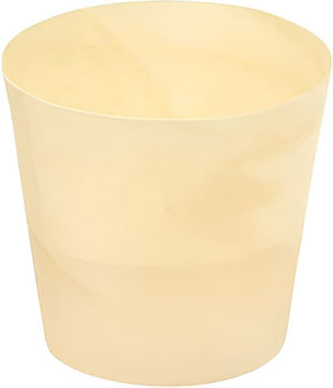 Front Of The House - 5 Oz Servewise Compostable Wood Tall Ramekin, 200/Pack - ASC020NAW28