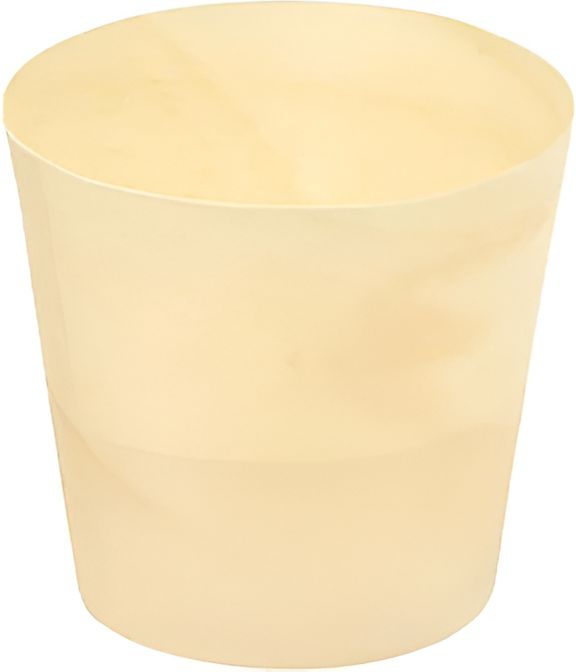 Front Of The House - 5 Oz Servewise Compostable Wood Tall Ramekin, Pack of 200 - ASC020NAW28