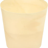 Front Of The House - 5 Oz Servewise Compostable Wood Tall Ramekin, Pack of 200 - ASC020NAW28