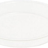 Front Of The House - 5 Oz Servewise Disposable Plastic Tall Ramekin Covers, Pack of 200 - ACV020CLT28