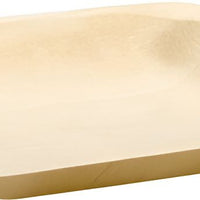 Front Of The House - 5.5" Compostable Wood Square Plate, Pack of 200 - DAP064NAW28