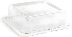 Front Of The House - 5.5" Square Servewise Plate Cover, 200/Pack - DCV064CLT28