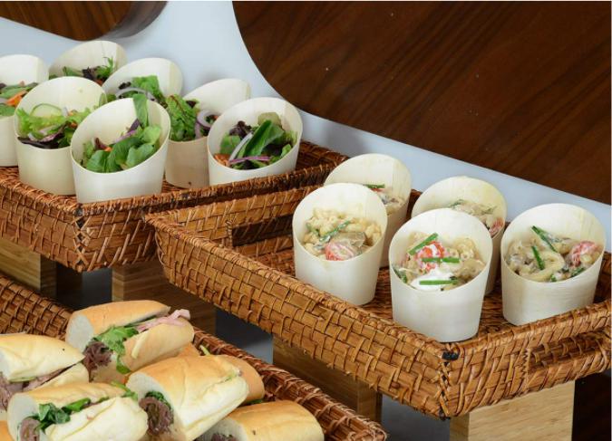 Front Of The House - 6 Oz Servewise Biodegradable Slanted Cup, Pack of 200 - DMU024NAW28